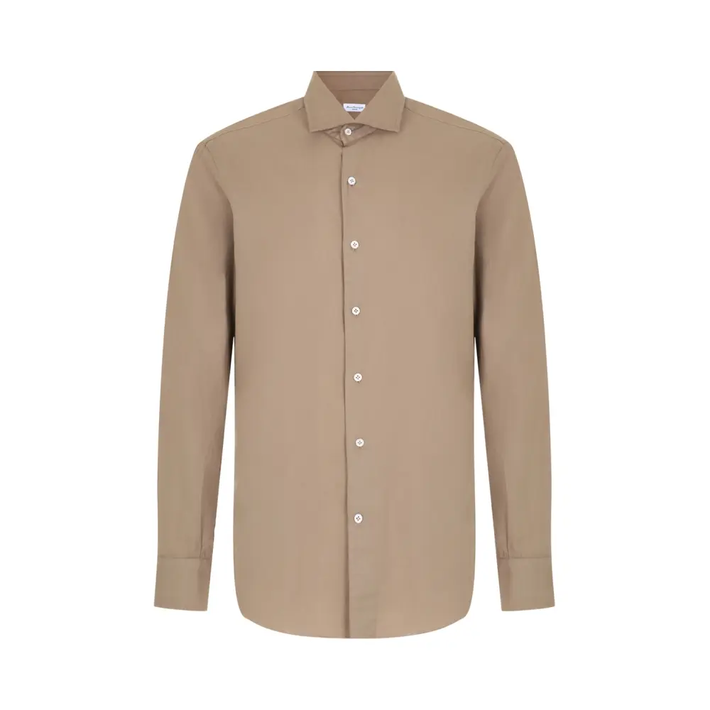 Рубашка Regular Fit хлопковая