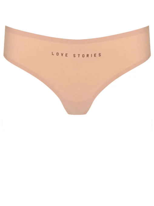 Трусы-стринг с логотипом LOVE STORIES
