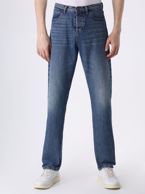 Джинсы Slim Fit хлопковые 3X1