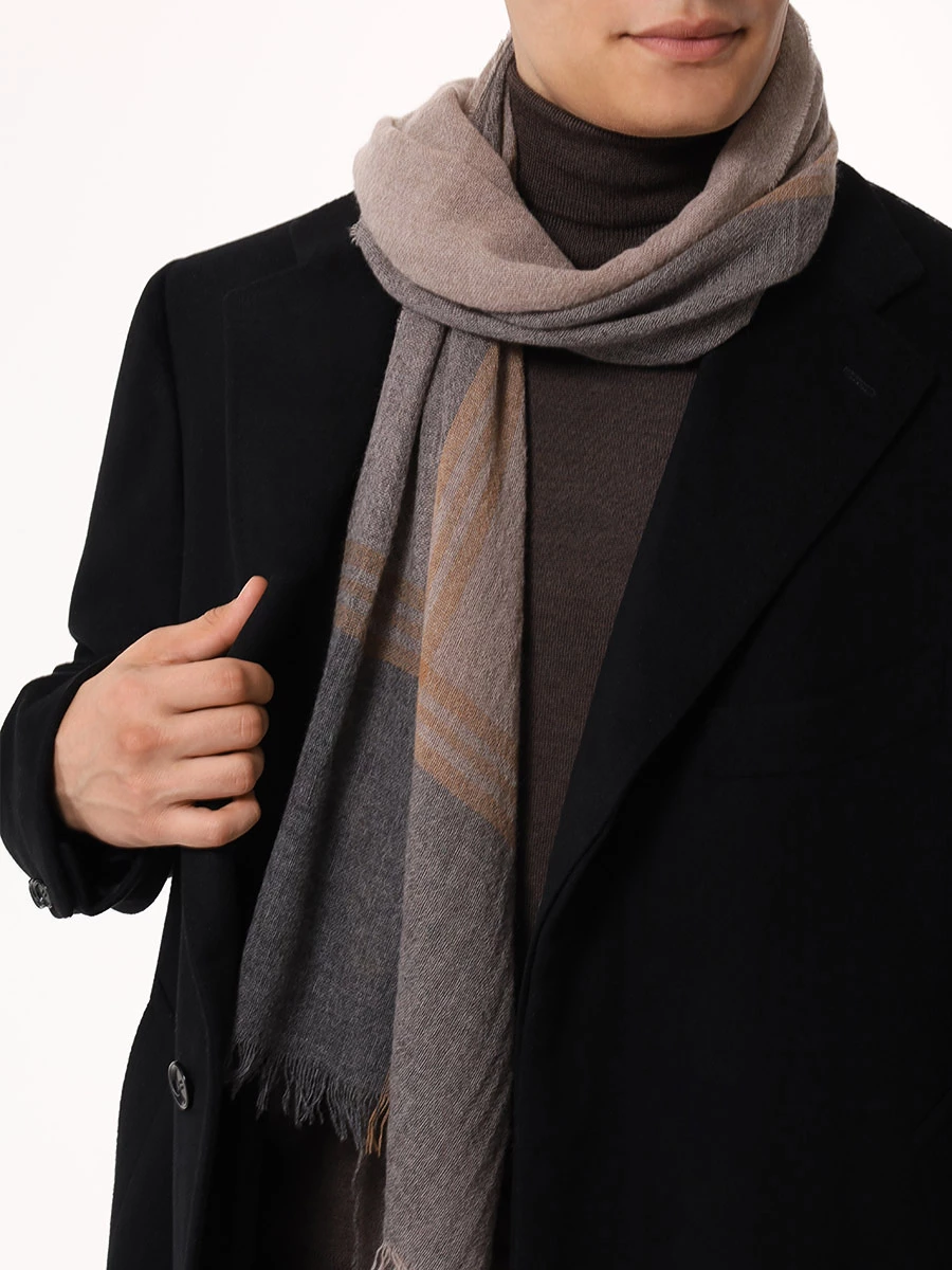 Шарф кашемировый