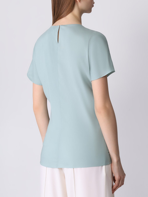 Блуза из вискозы VASSA&CO