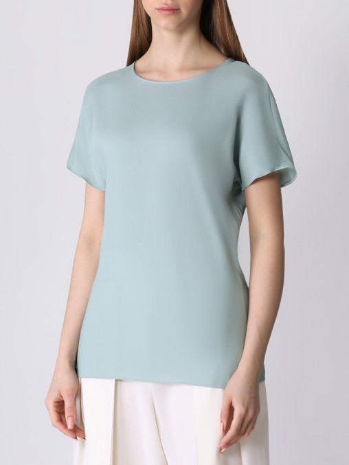 Блуза из вискозы VASSA&CO