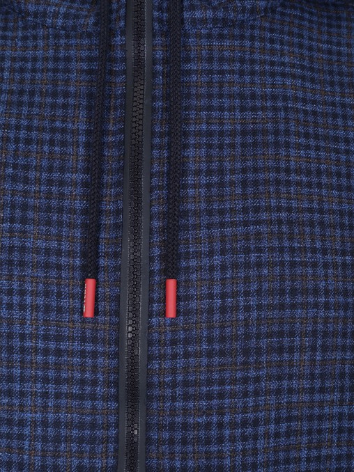Рубашка Regular Fit шерстяная KITON