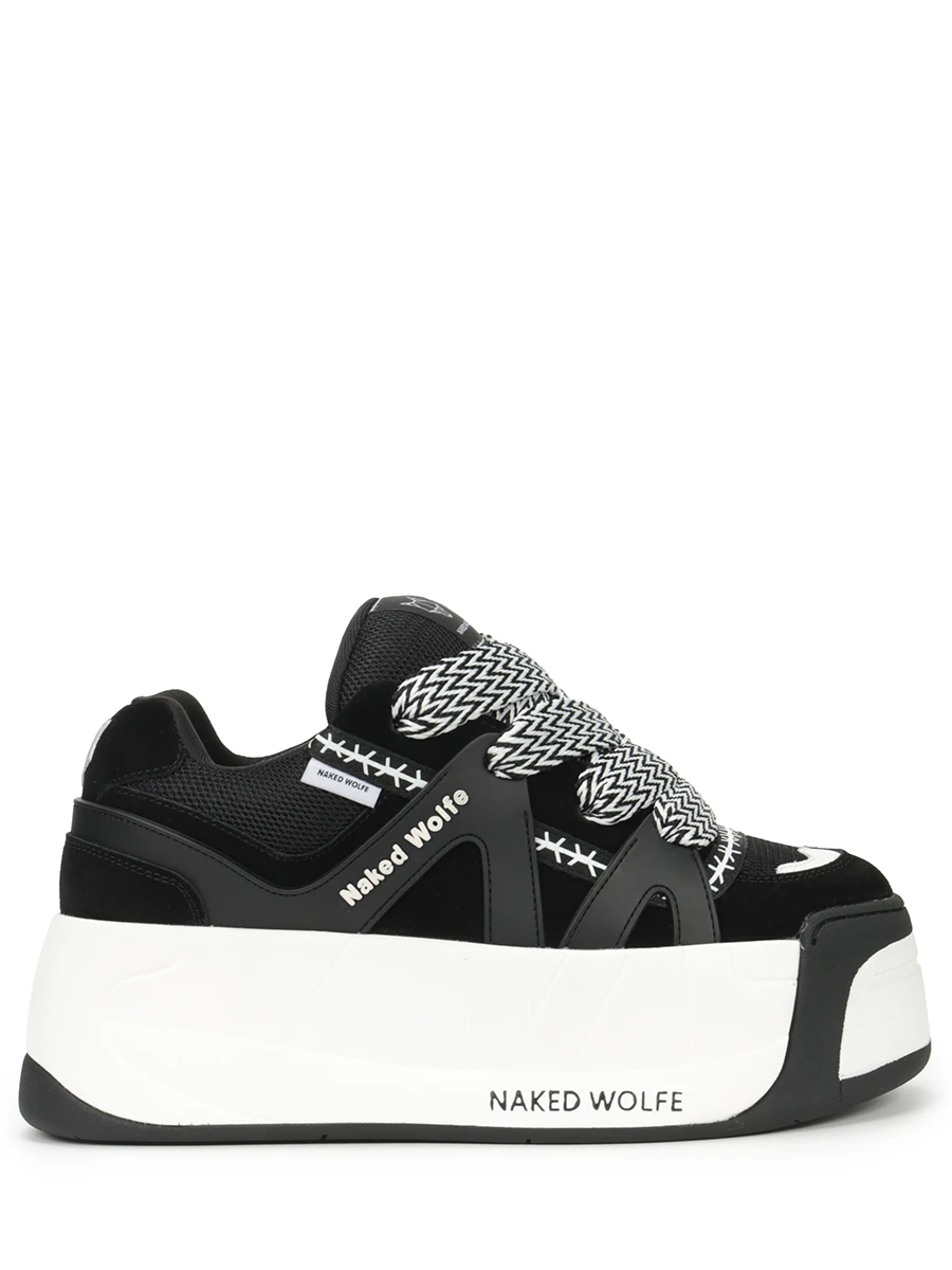 Кеды комбинированные