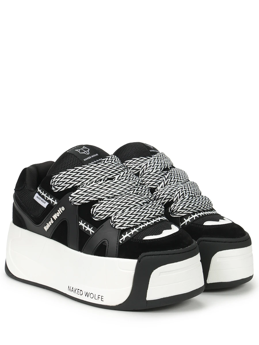 Кеды комбинированные