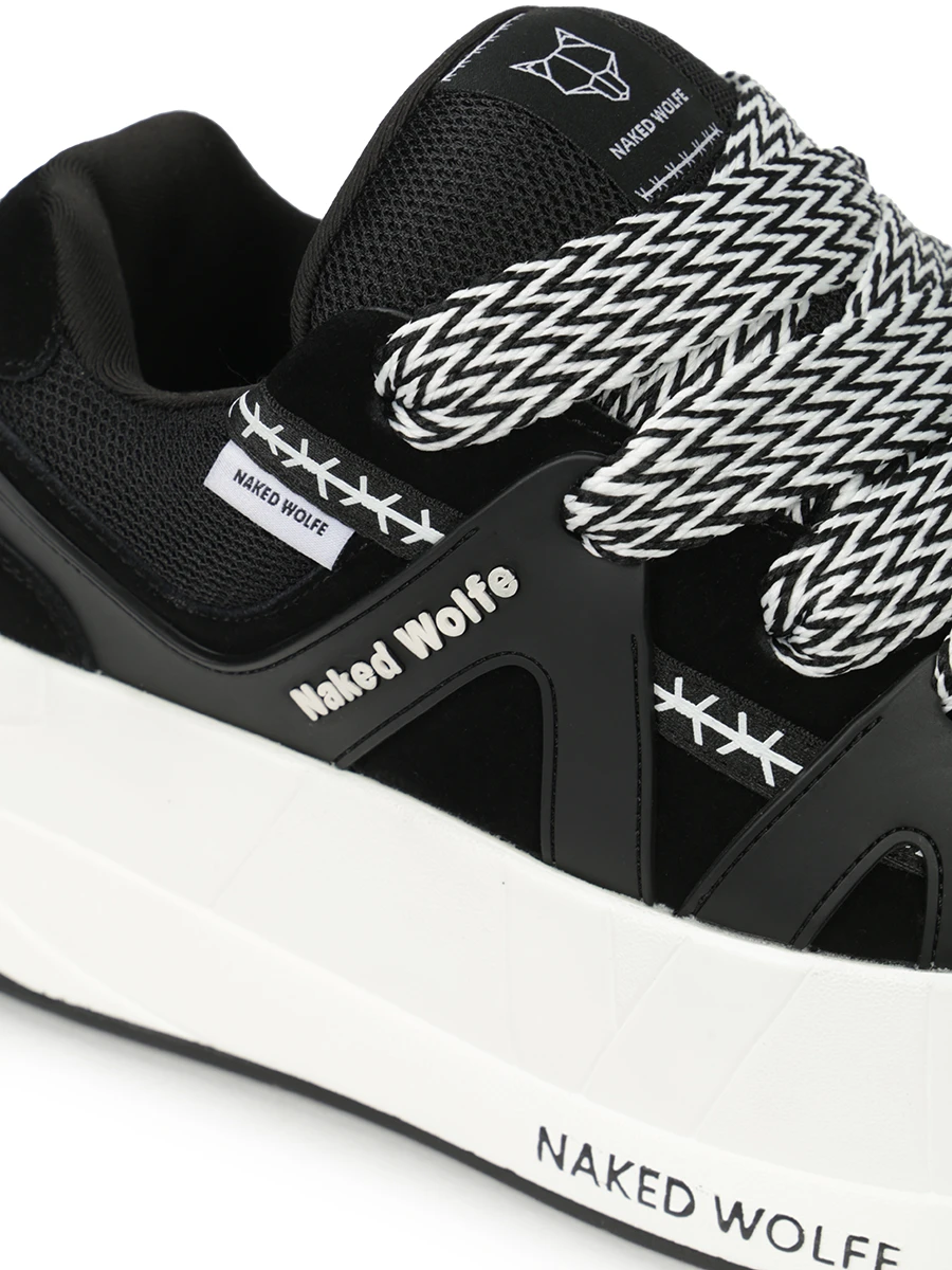 Кеды комбинированные