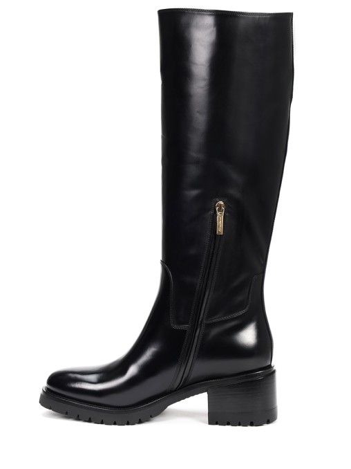 Сапоги кожаные SANTONI