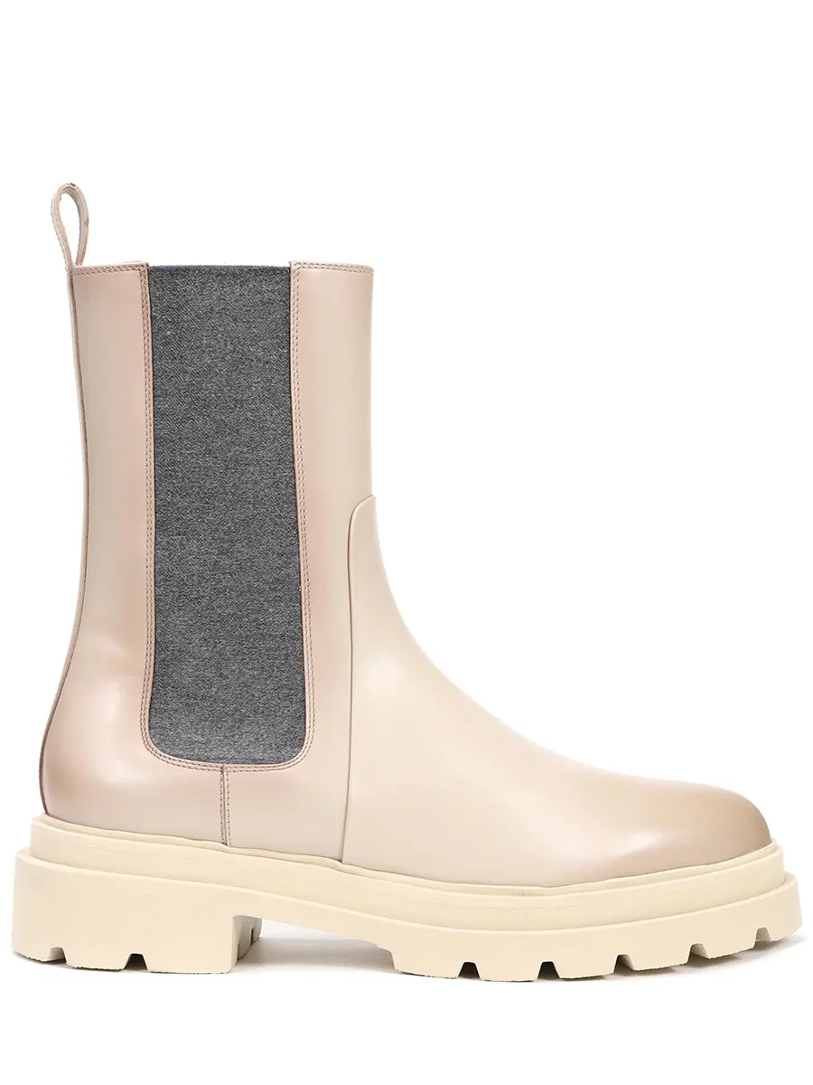 Челси кожаные