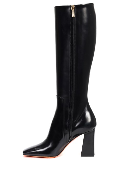 Сапоги кожаные SANTONI
