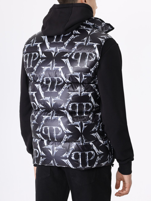Жилет стеганый PHILIPP PLEIN