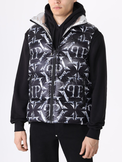 Жилет стеганый PHILIPP PLEIN