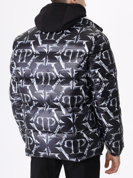 Пуховик стеганый PHILIPP PLEIN