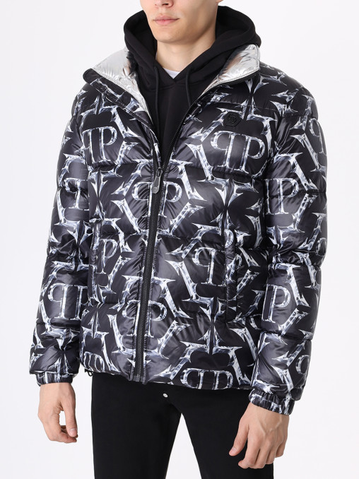 Пуховик стеганый PHILIPP PLEIN