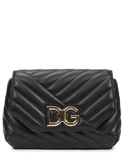 Сумка кожаная Lop DOLCE & GABBANA