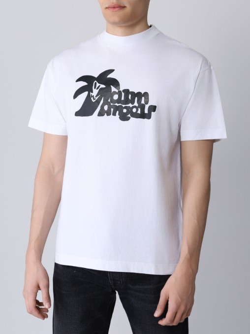 Футболка хлопковая PALM ANGELS