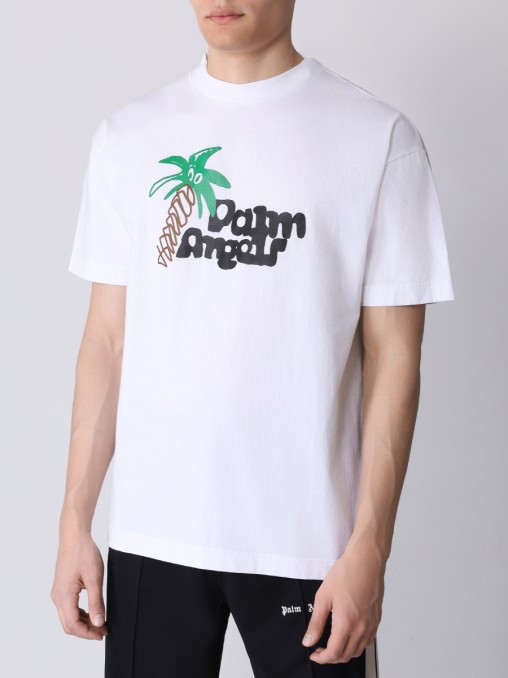 Футболка хлопковая PALM ANGELS