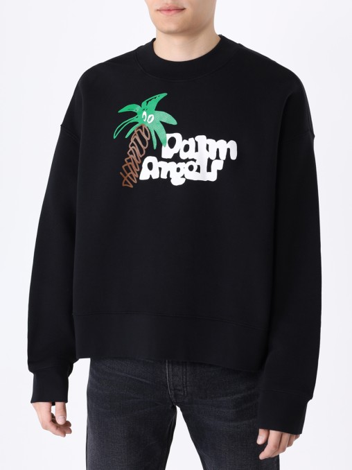 Толстовка хлопковая PALM ANGELS