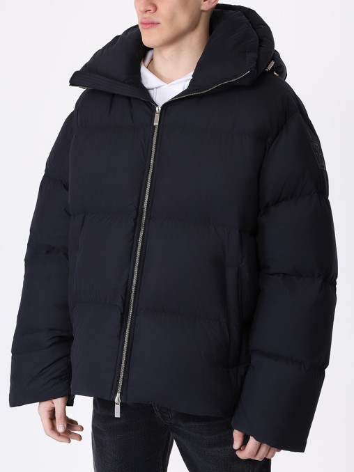 Пуховик стеганый OFF-WHITE
