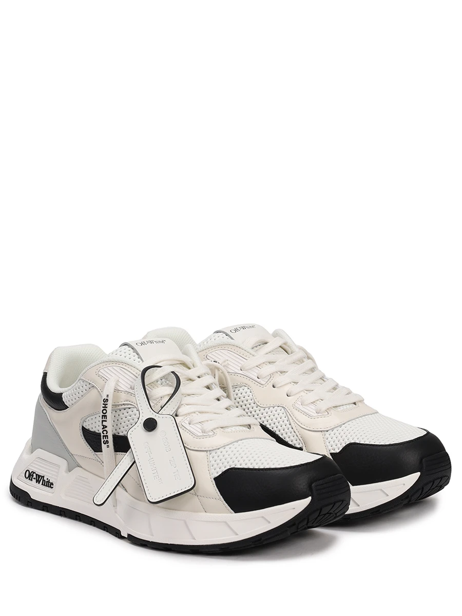 Кроссовки кожаные Kick Off