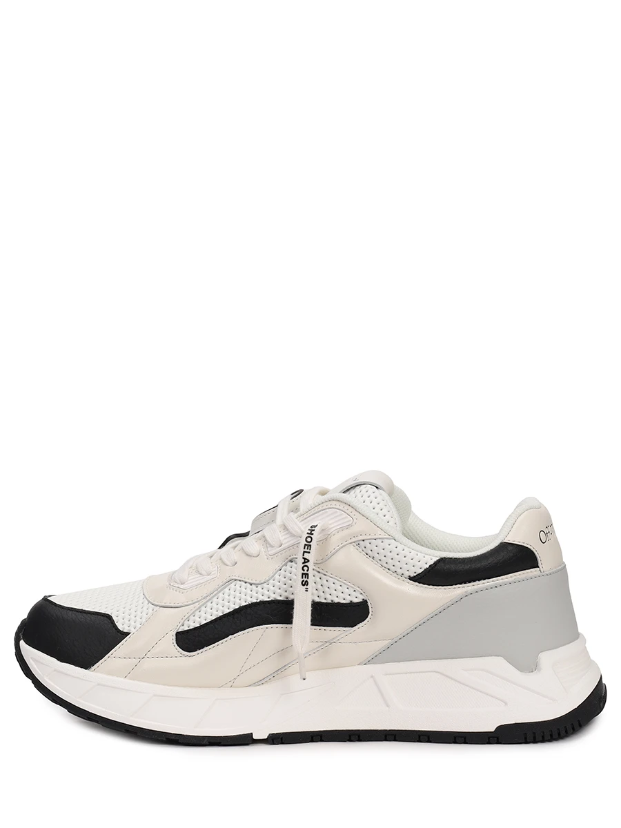 Кроссовки кожаные Kick Off