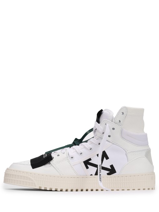 Кеды кожаные 3.0 Off Court OFF-WHITE