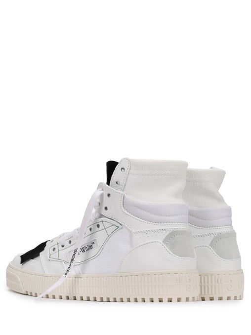 Кеды кожаные 3.0 Off Court OFF-WHITE