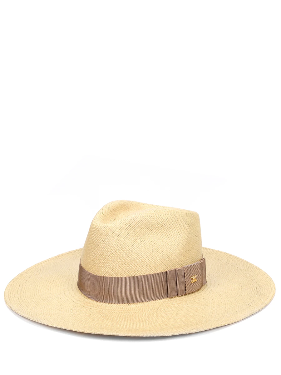 Шляпа соломенная