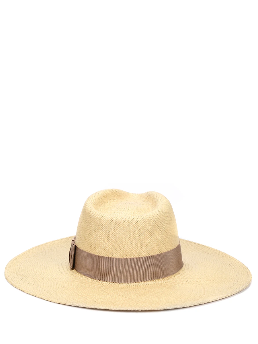 Шляпа соломенная