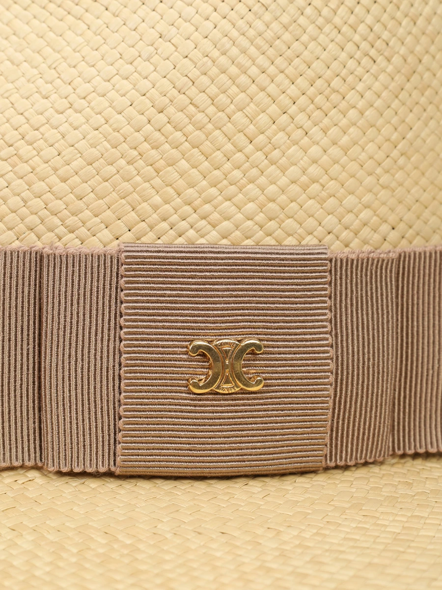 Шляпа соломенная