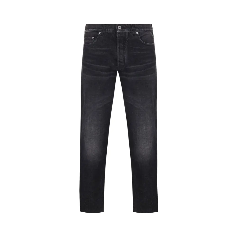 Джинсы Slim Fit хлопковые