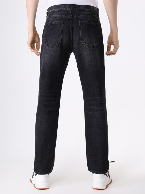 Джинсы Slim Fit хлопковые OFF-WHITE