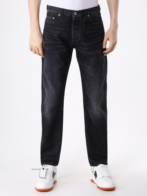 Джинсы Slim Fit хлопковые OFF-WHITE