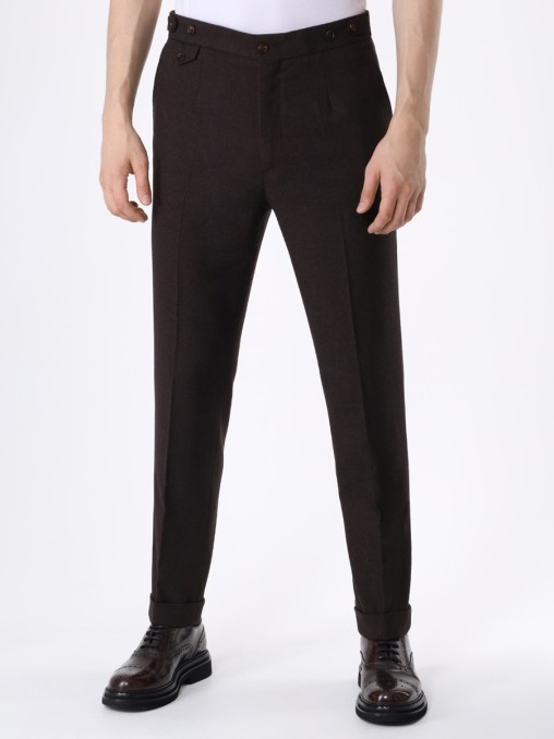 Брюки однотонные DOLCE & GABBANA