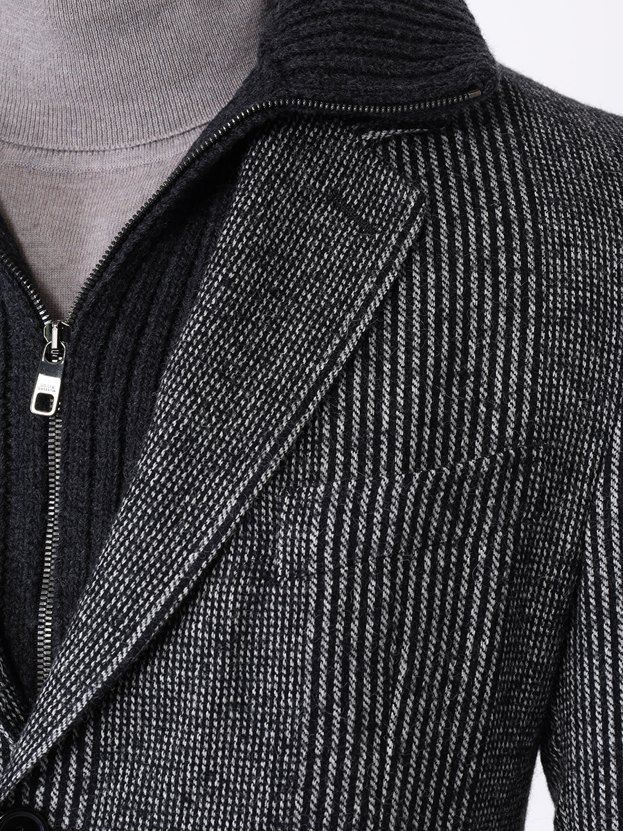 Куртка шерстяная