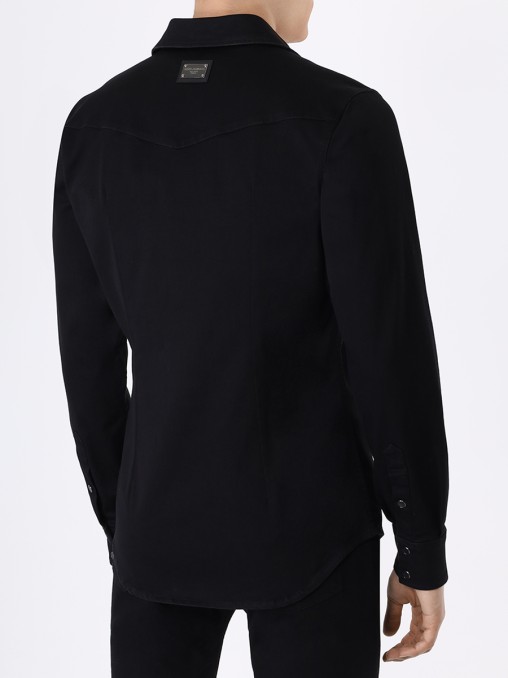 Рубашка Slim Fit джинсовая DOLCE & GABBANA