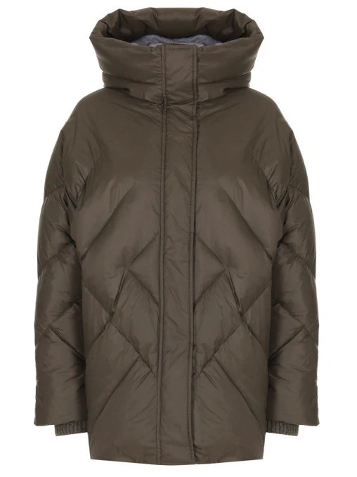 Пуховик стеганый MALO