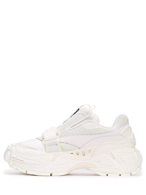 Кроссовки кожаные Glove OFF-WHITE