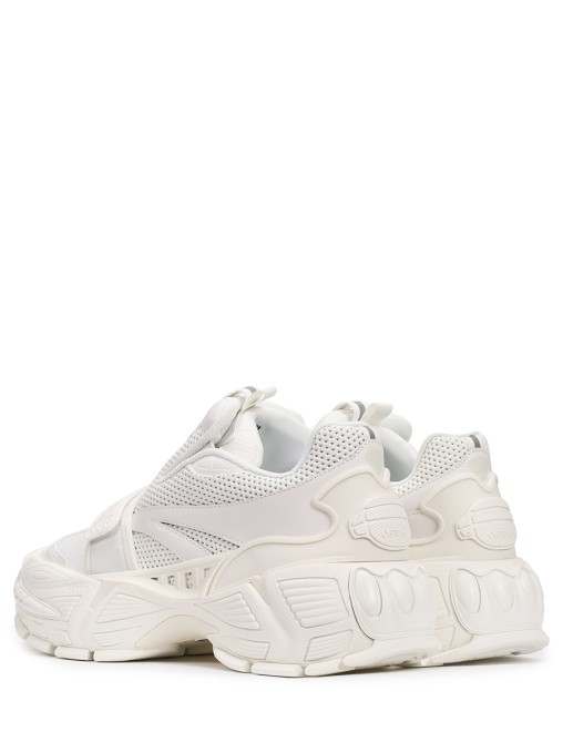 Кроссовки кожаные Glove OFF-WHITE