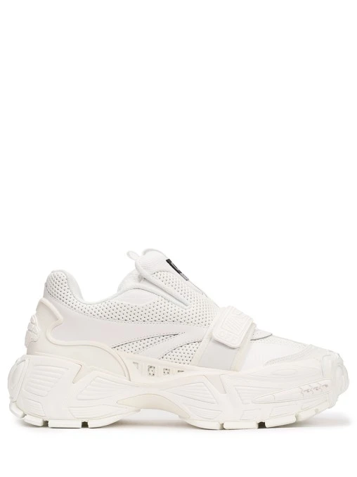 Кроссовки кожаные Glove OFF-WHITE