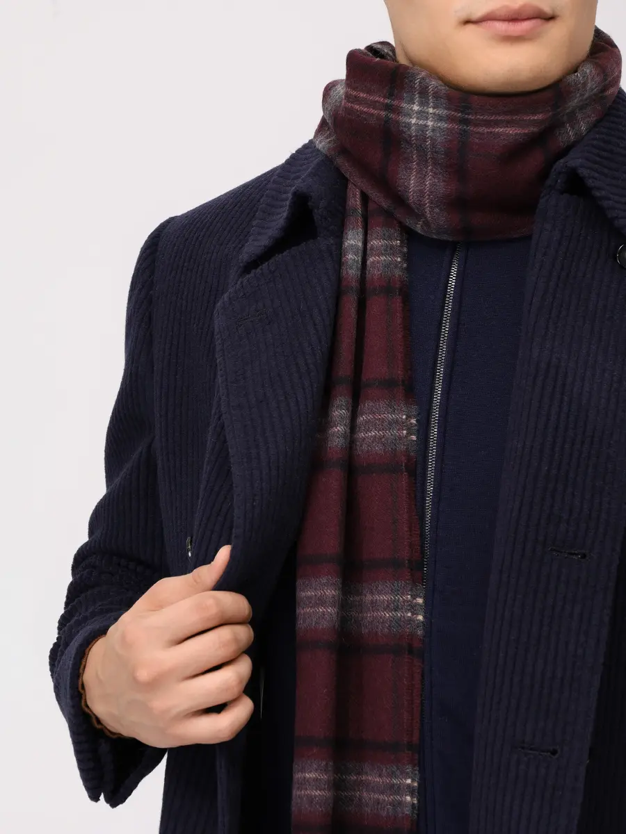 Шарф кашемировый