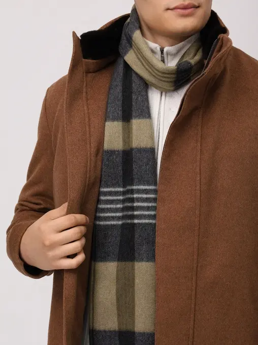 Шарф кашемировый CESARE GATTI