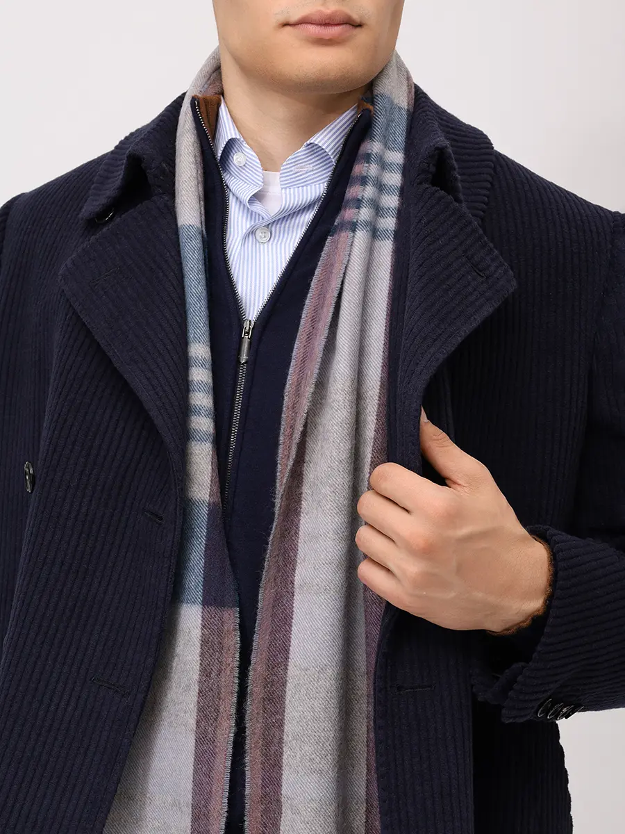 Шарф кашемировый