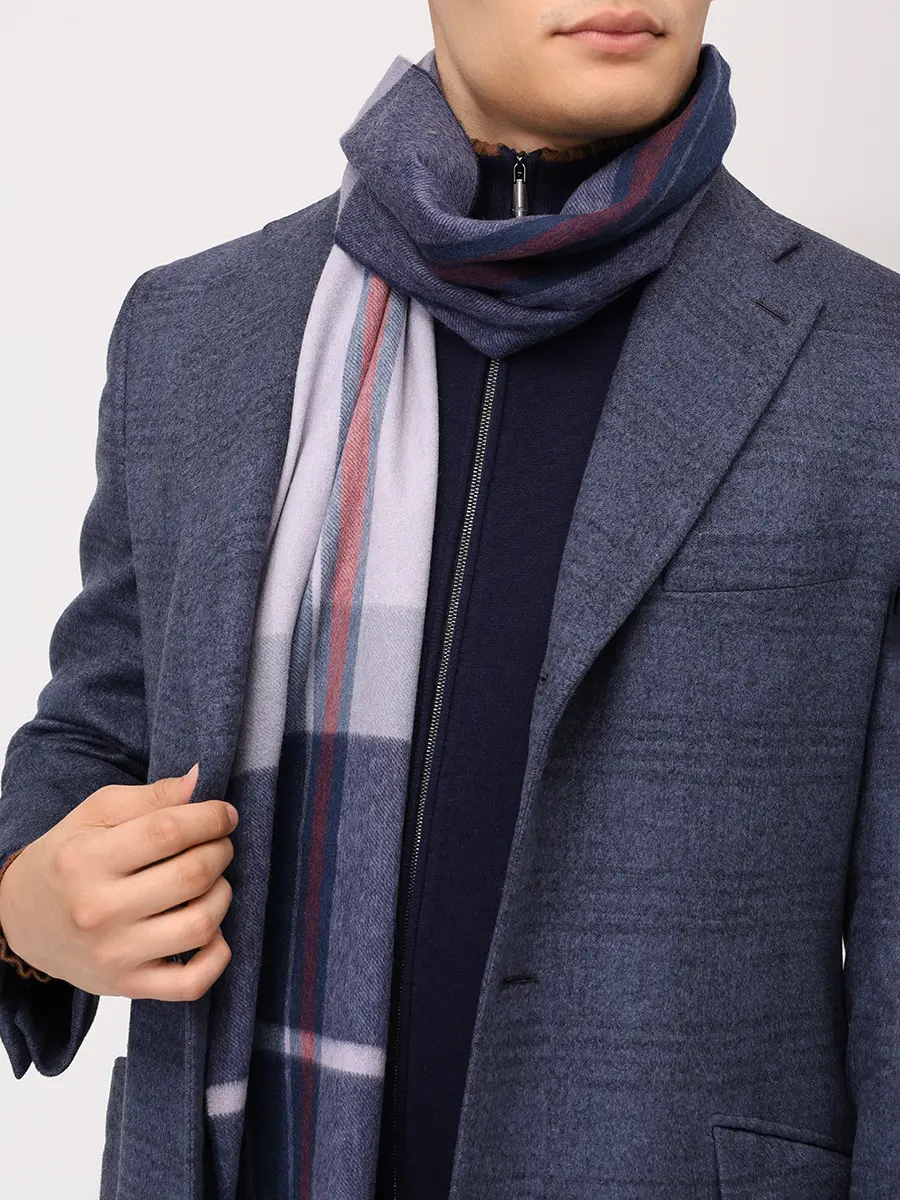 Шарф кашемировый