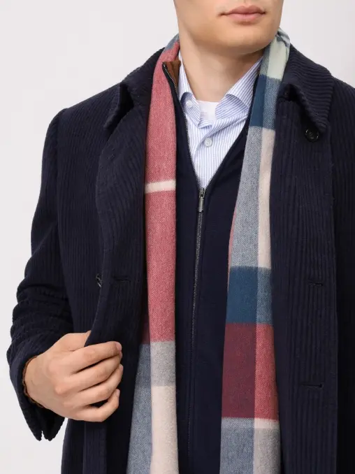 Шарф кашемировый CESARE GATTI