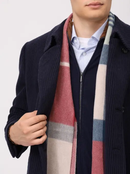 Шарф кашемировый CESARE GATTI