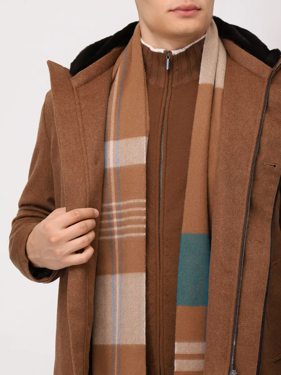 Шарф кашемировый