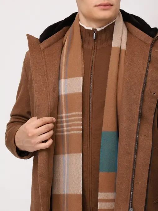 Шарф кашемировый CESARE GATTI