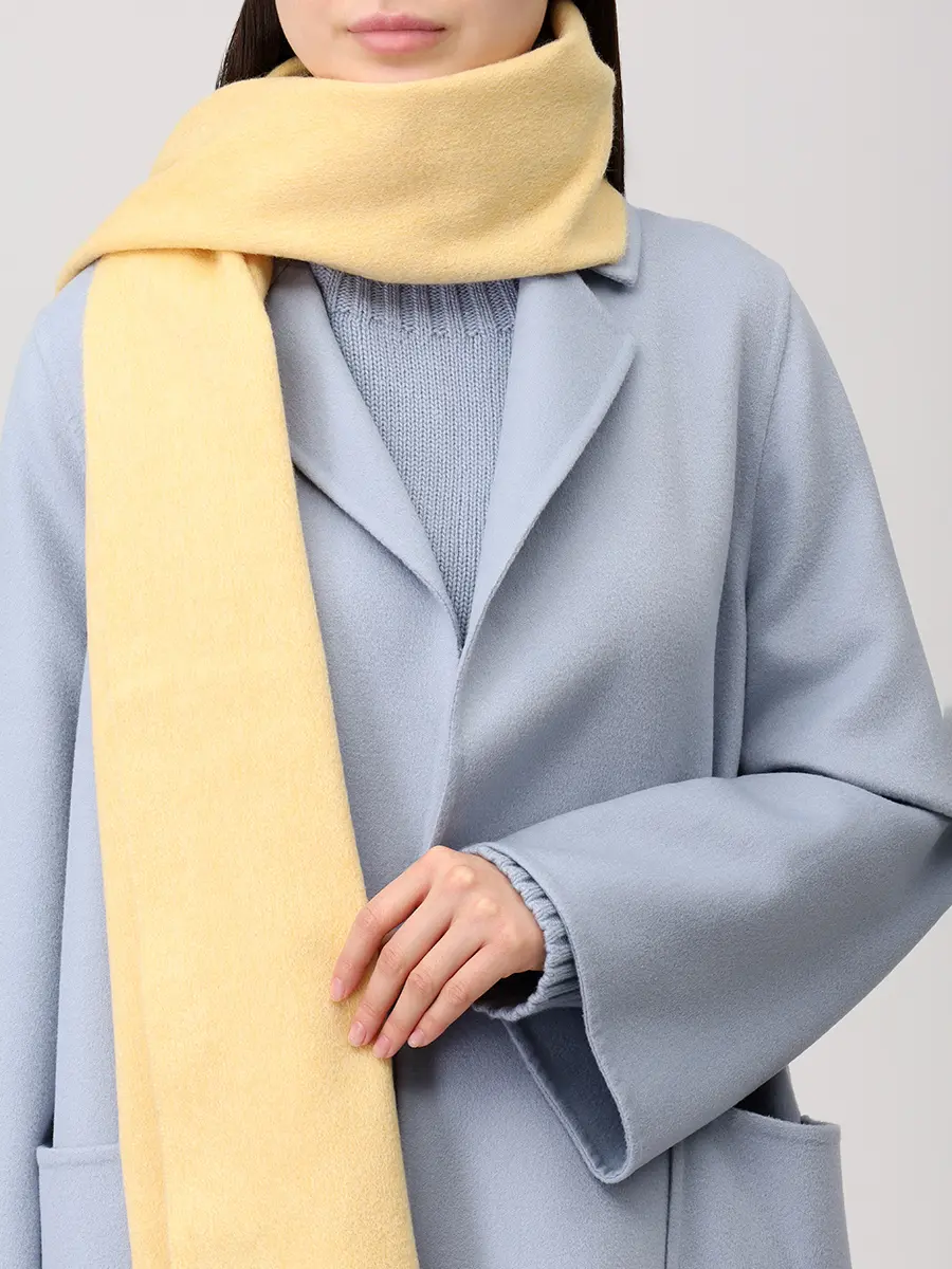 Шарф кашемировый