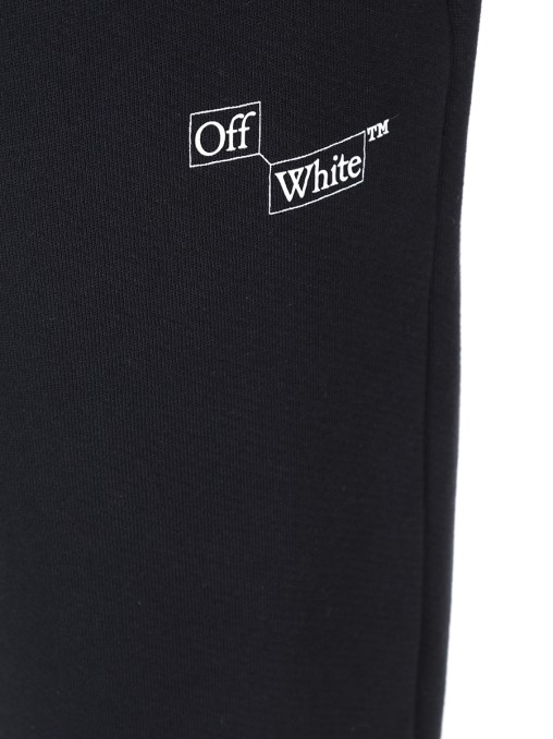 Брюки хлопковые OFF-WHITE