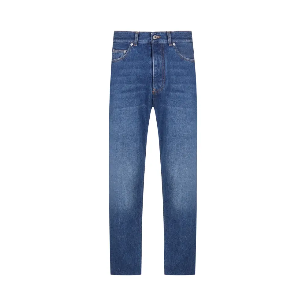 Джинсы Regular Fit хлопковые